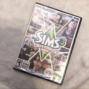 Never Opened Sims 3 University Life